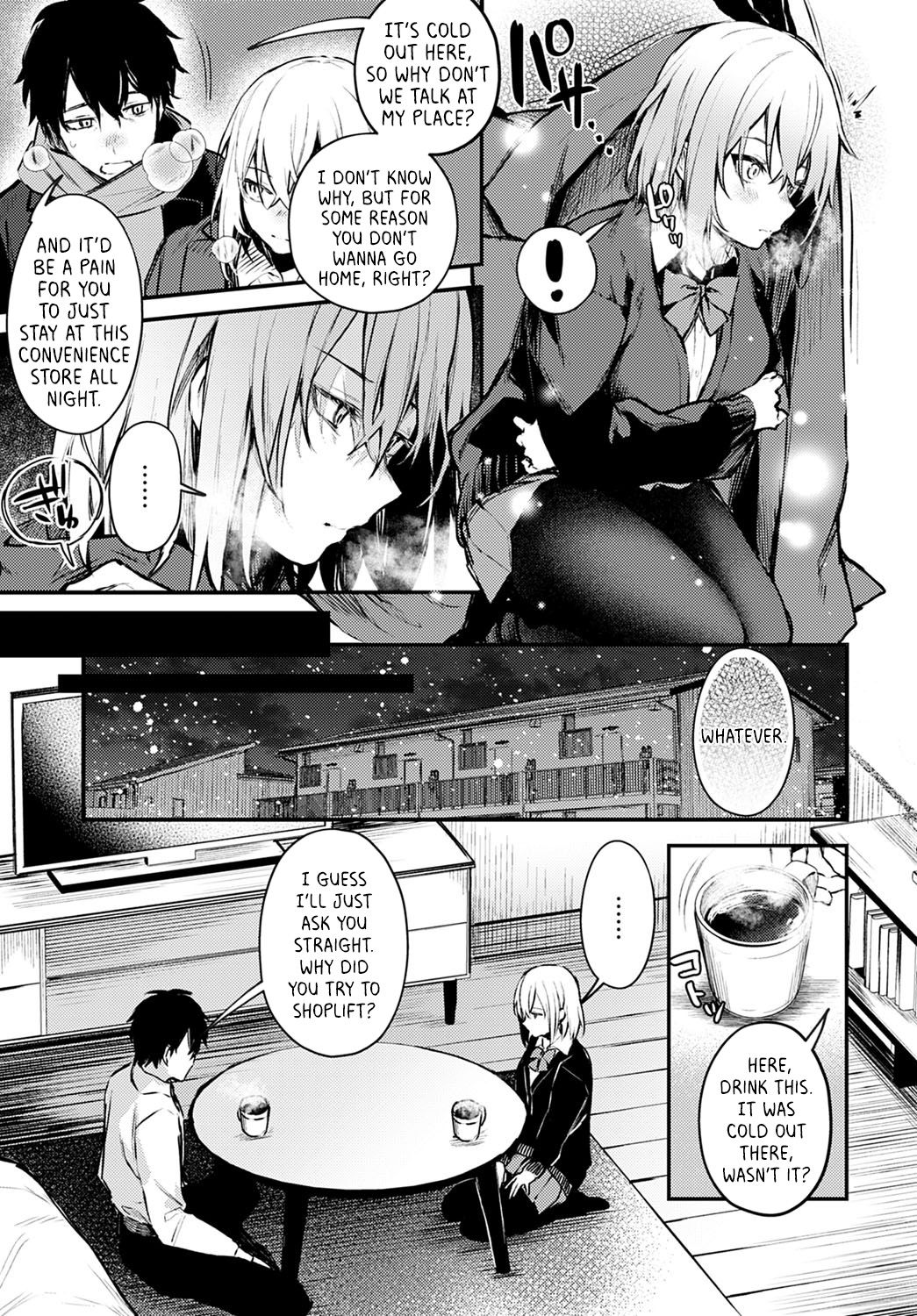 Abandoned Cat Girlfriend [Danimaru] 1 . Abandoned Cat Girlfriend - Chapter 1 [Danimaru] – page 5