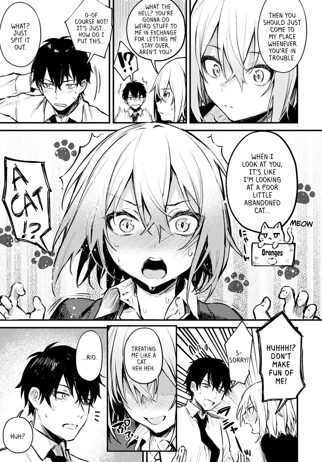 Abandoned Cat Girlfriend [Danimaru] 1 . Abandoned Cat Girlfriend - Chapter 1 [Danimaru] – page 7