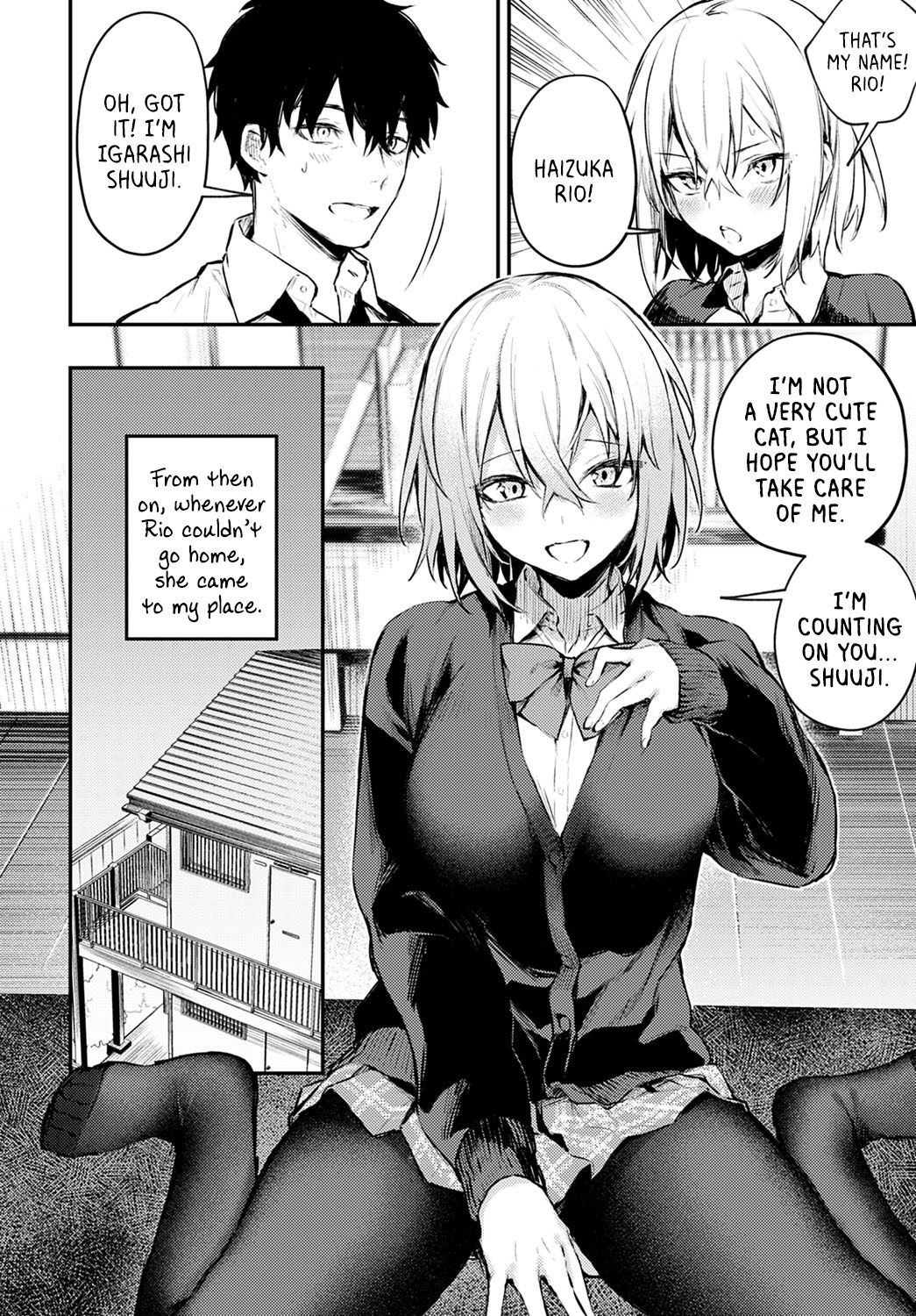 Abandoned Cat Girlfriend [Danimaru] 1 . Abandoned Cat Girlfriend - Chapter 1 [Danimaru] – page 8