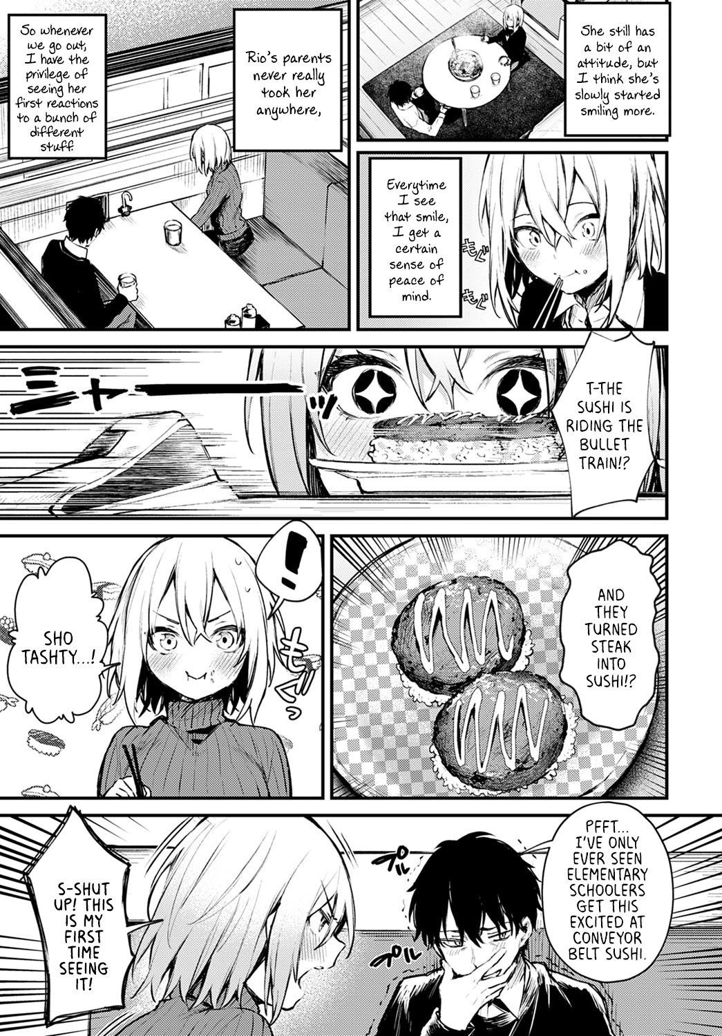 Abandoned Cat Girlfriend [Danimaru] 1 . Abandoned Cat Girlfriend - Chapter 1 [Danimaru] – page 9