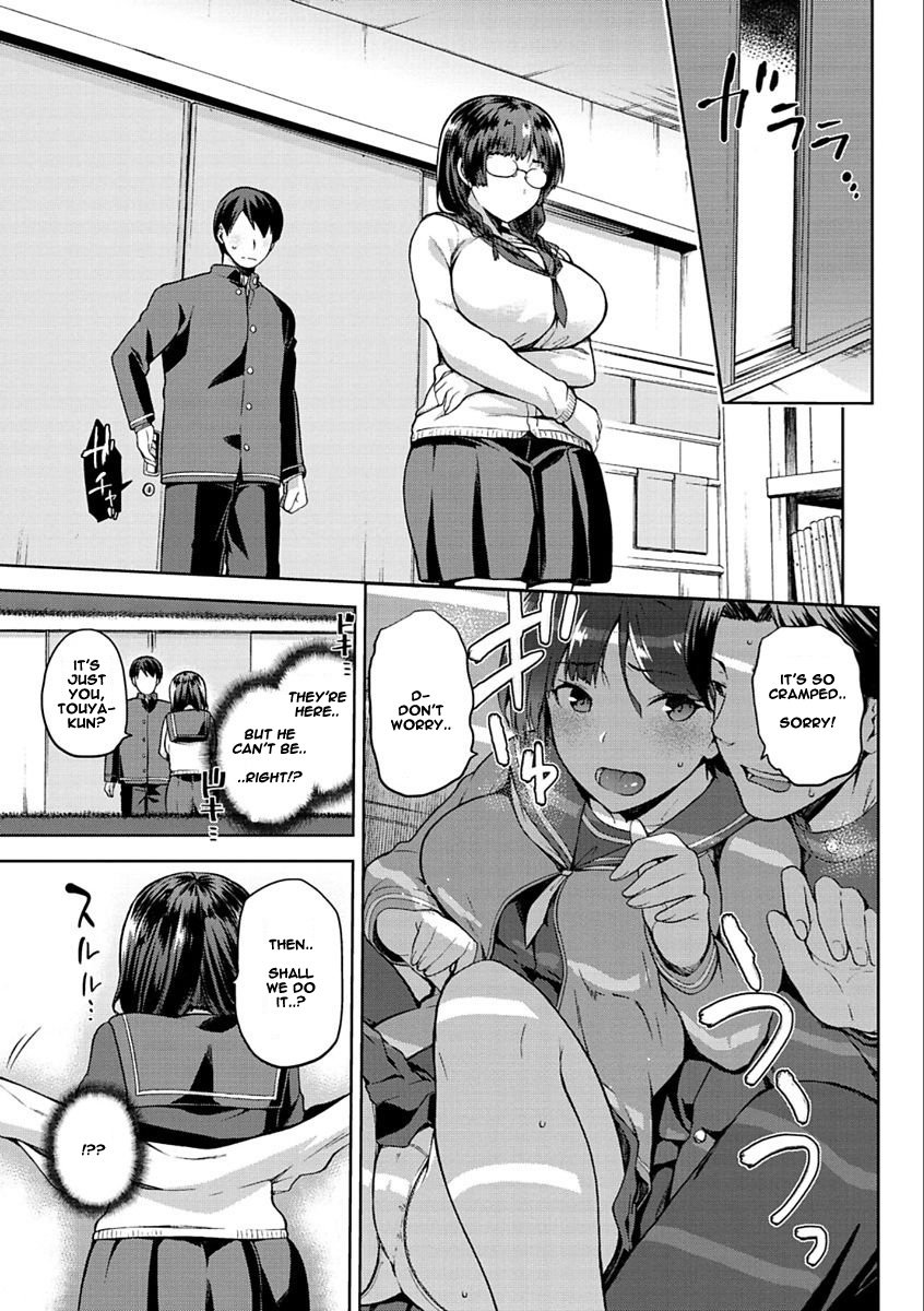 Tanetsuke Anaba [Kiasa] 1-4 . Tanetsuke Anaba - Chapter 1-4 [Kiasa] – page 33