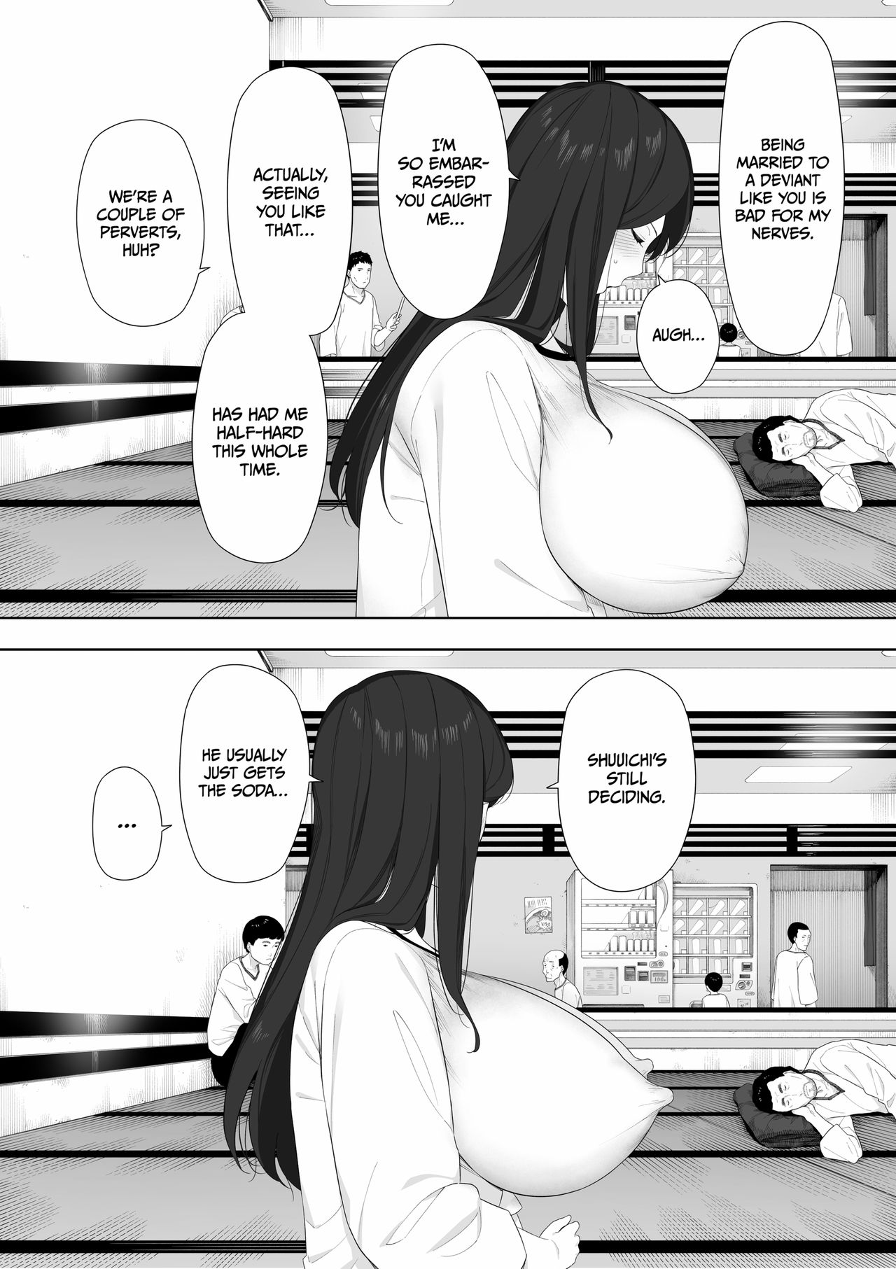 Cucked With My Consent My Exhibitionist Wife [NT Robo] 1 . Cucked With My Consent My Exhibitionist Wife - Chapter 1 [NT Robo] – page 18
