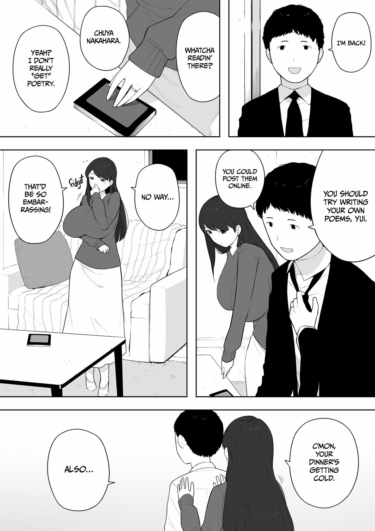 Cucked With My Consent My Exhibitionist Wife [NT Robo] 1 . Cucked With My Consent My Exhibitionist Wife - Chapter 1 [NT Robo] – page 3