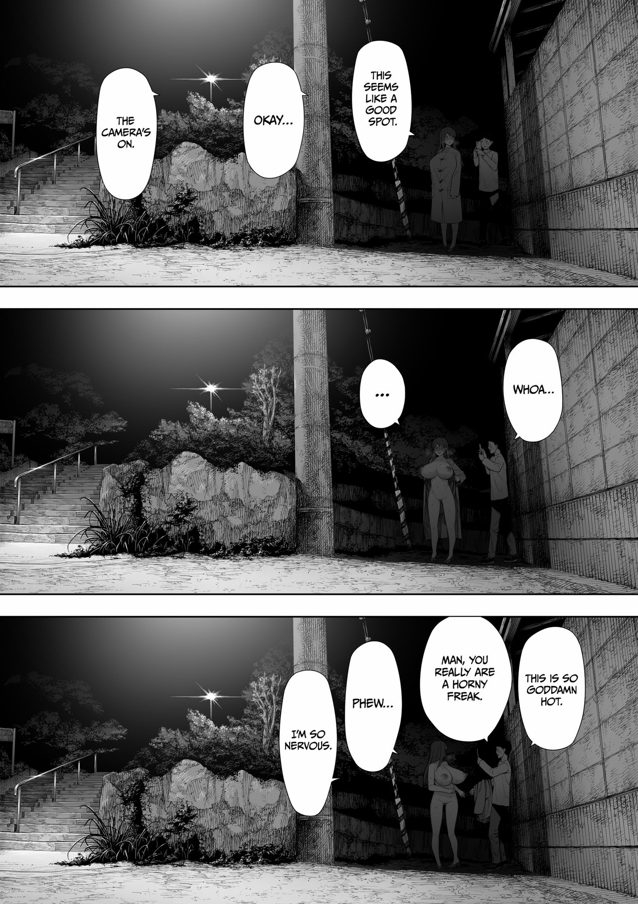 Cucked With My Consent My Exhibitionist Wife [NT Robo] 1 . Cucked With My Consent My Exhibitionist Wife - Chapter 1 [NT Robo] – page 54