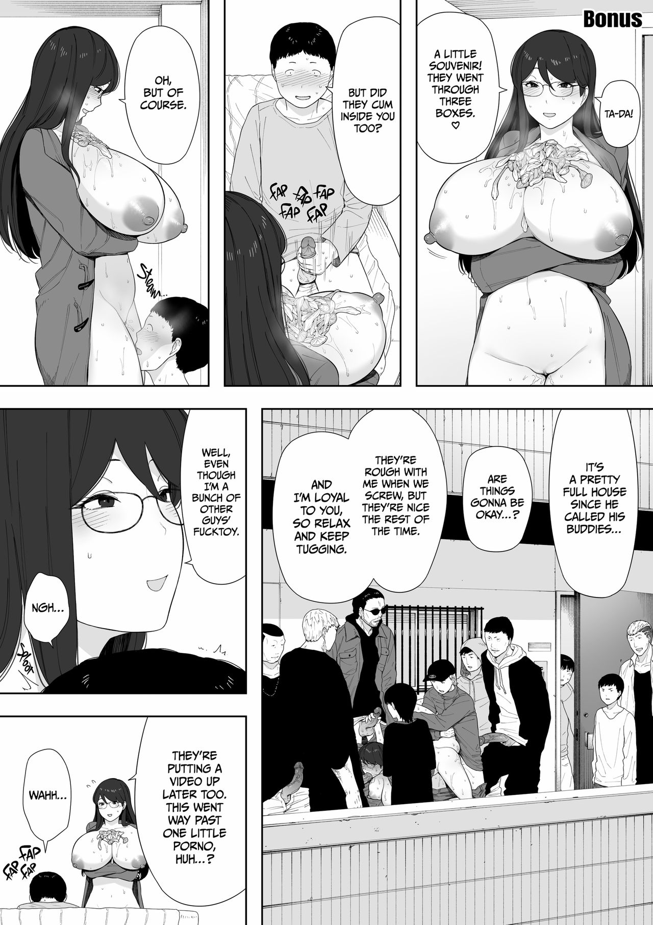 Cucked With My Consent My Exhibitionist Wife [NT Robo] 1 . Cucked With My Consent My Exhibitionist Wife - Chapter 1 [NT Robo] – page 66