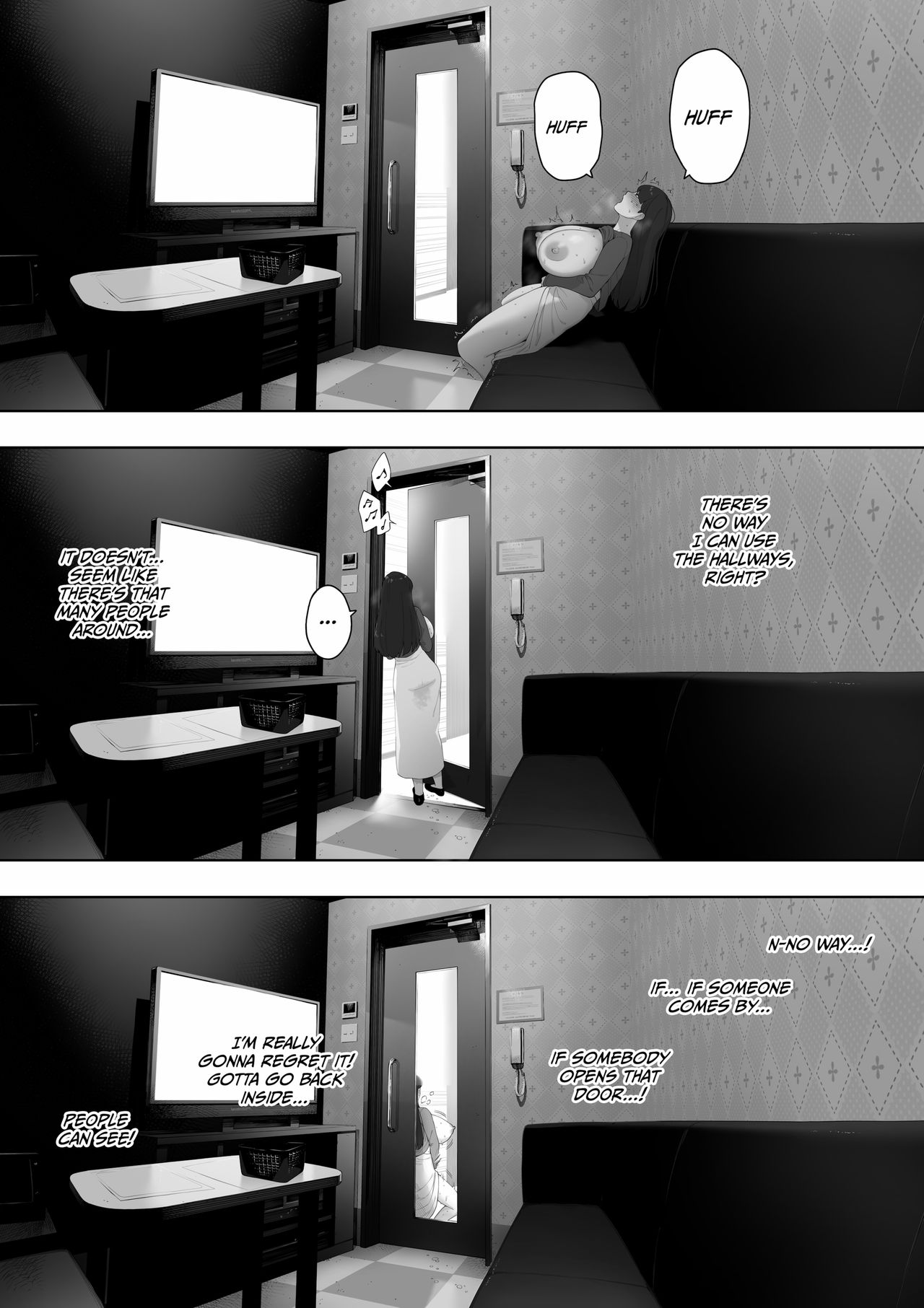 Cucked With My Consent My Exhibitionist Wife [NT Robo] 1 . Cucked With My Consent My Exhibitionist Wife - Chapter 1 [NT Robo] – page 7