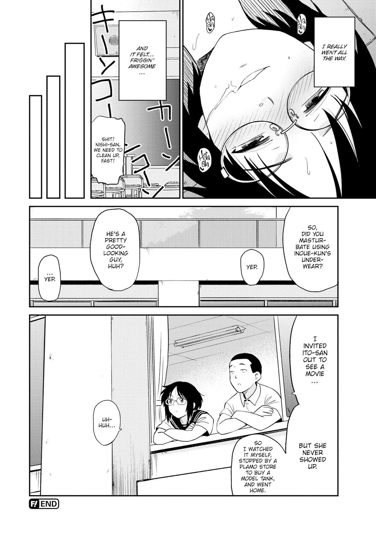 Sexual Relief Ultramarine – page 84
