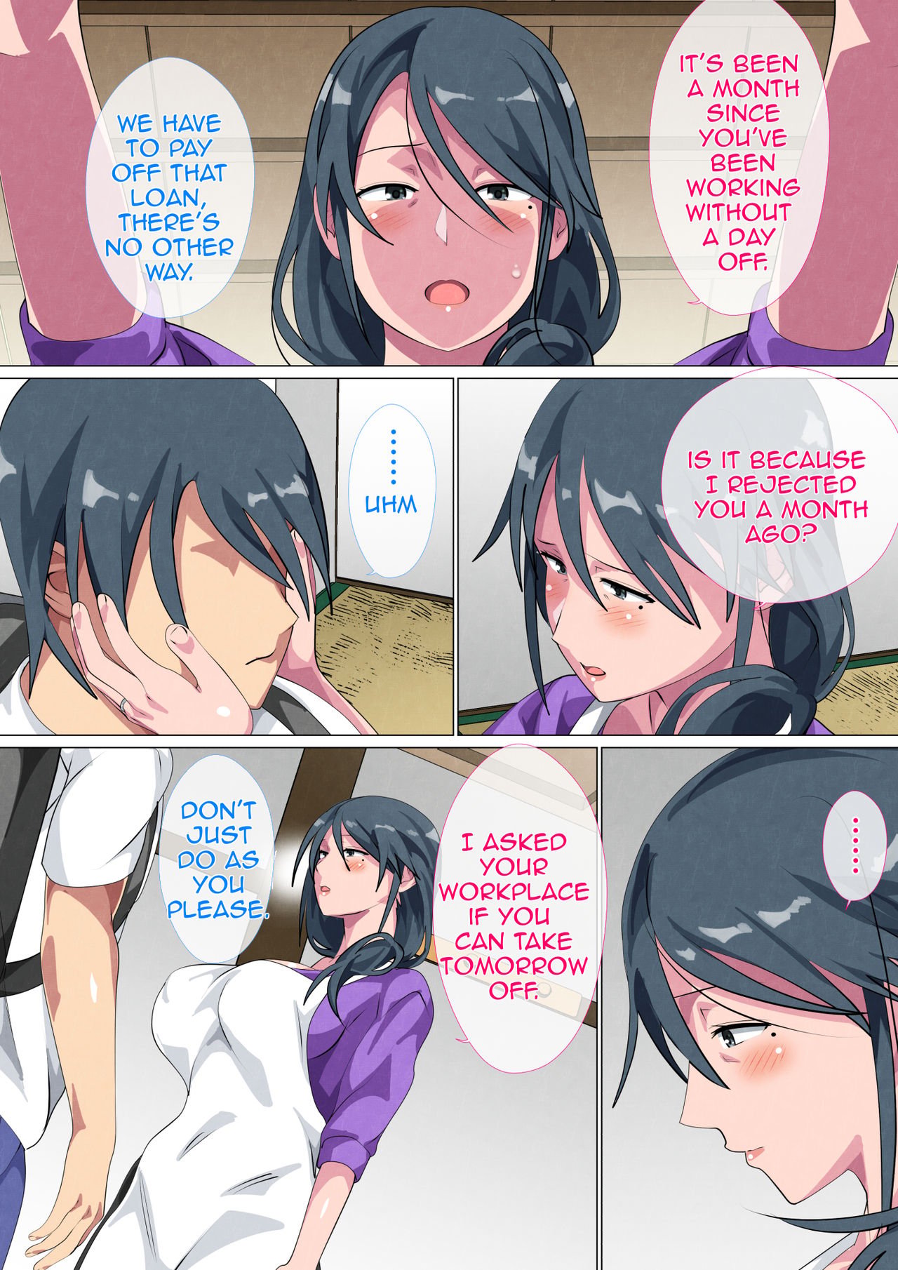 Widowed Mother Sayoko – Record of a Copulation of a Mother and Son Living in a Small Room [Spices] 1 . Widowed Mother Sayoko - Record of a Copulation of a Mother and Son Living in a Small Room - Chapter 1 [Spices] – page 25