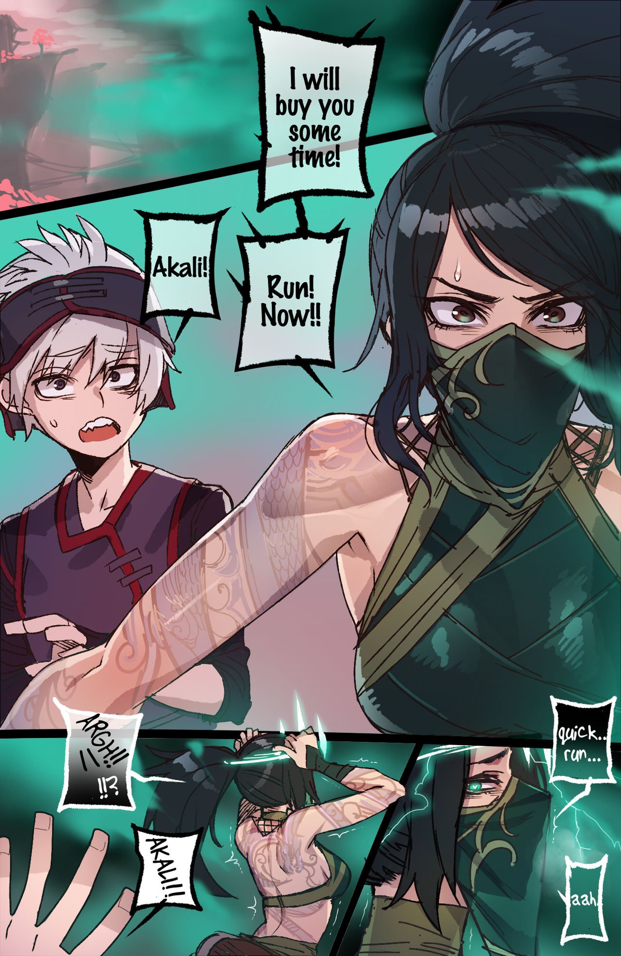 Ruination [Ratatatat74] 1 . Ruination  - Chapter 1 [Ratatatat74] – page 4