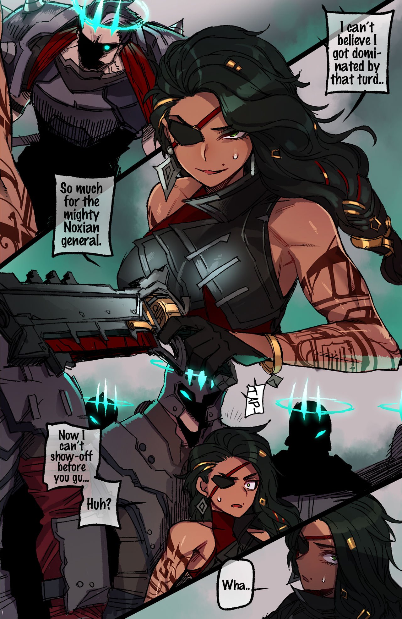 Ruination [Ratatatat74] 1 . Ruination  - Chapter 1 [Ratatatat74] – page 7