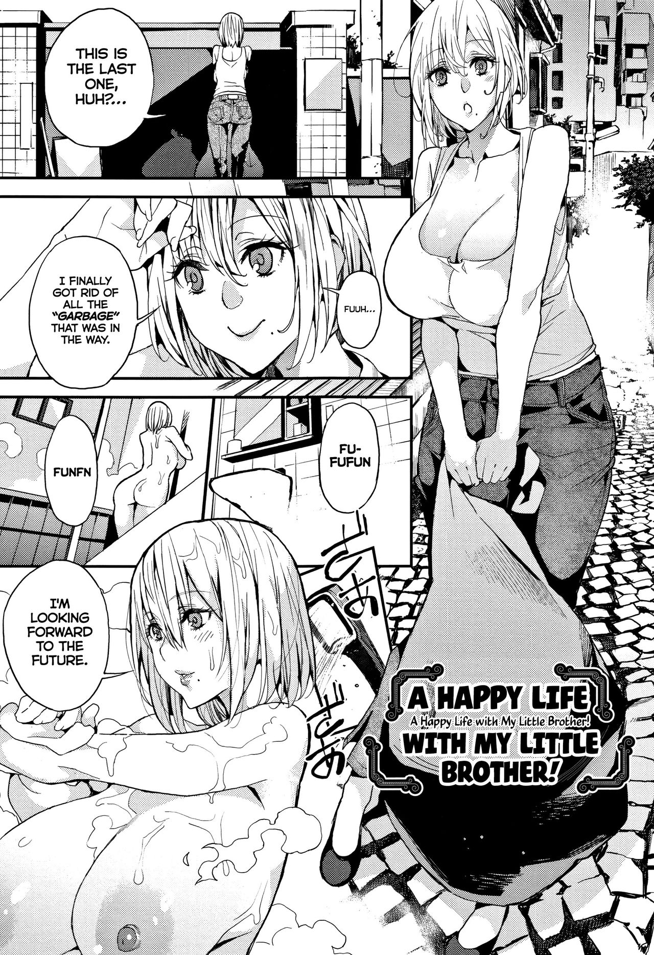 A Happy Life with My Little Brother! [Azukiko] 1 . A Happy Life with My Little Brother! - Chapter 1 [Azukiko] – page 1