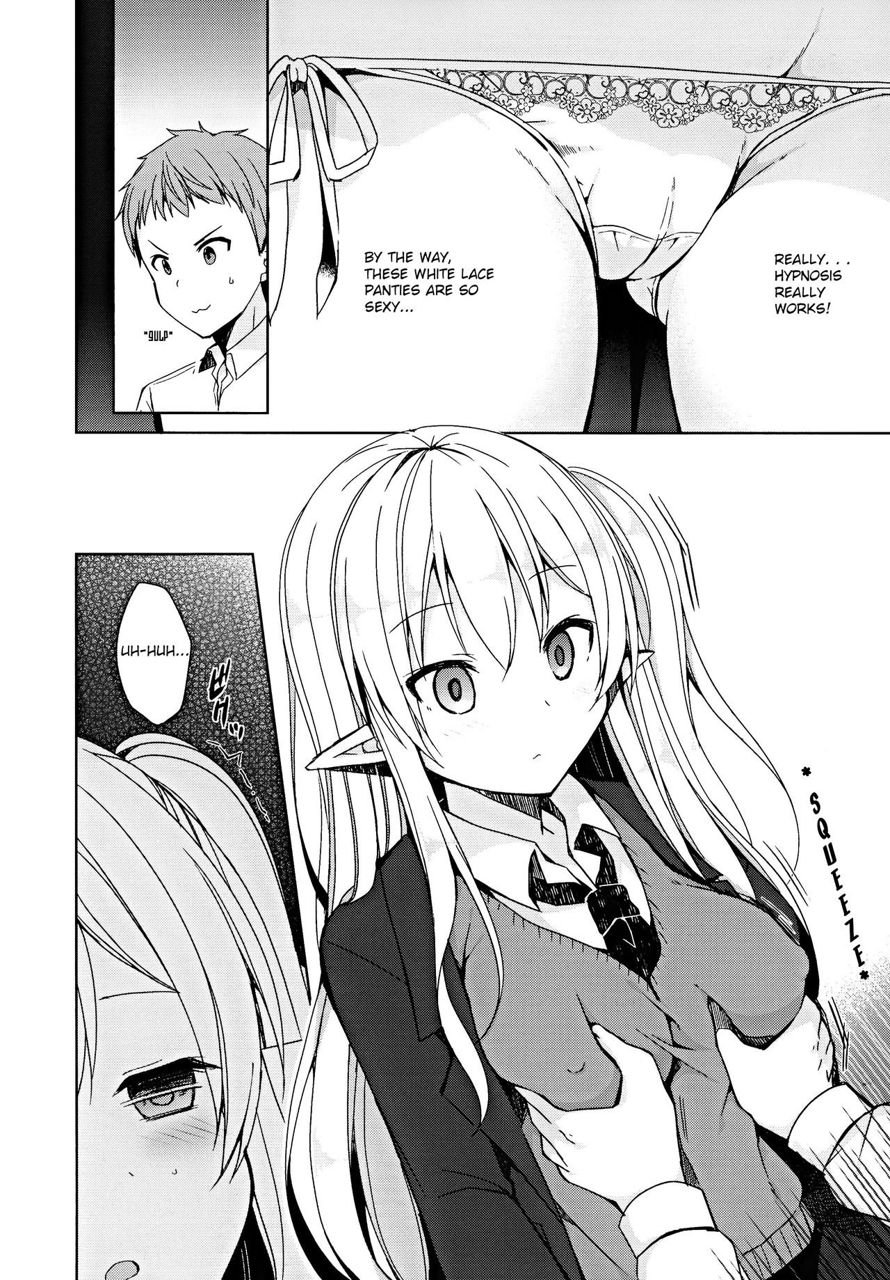 I And My Senpai’s Hypnotic Love Activity [Mori Airi] 1 . I And My Senpai's Hypnotic Love Activity - Chapter 1 [Mori Airi] – page 9