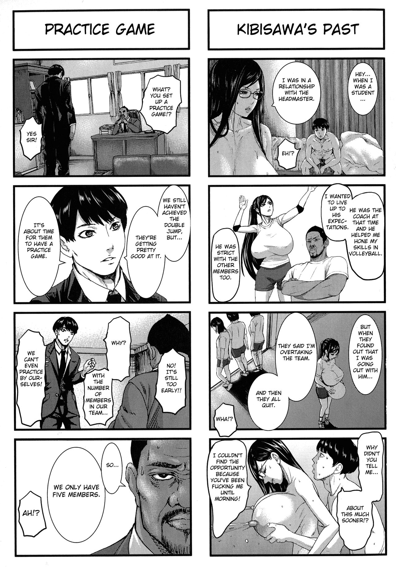 Academy For Huge Breasts – page 126