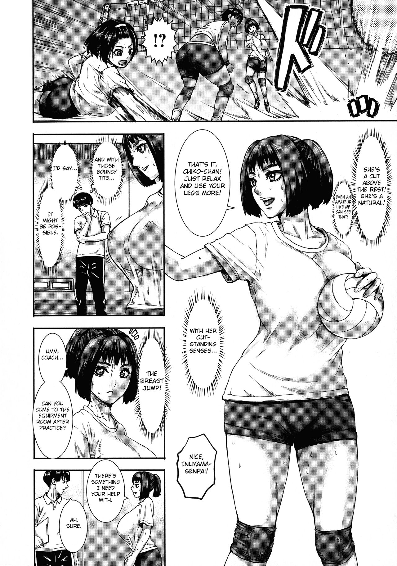 Academy For Huge Breasts – page 13