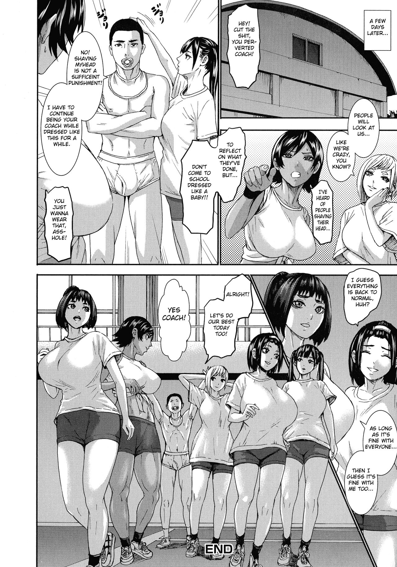 Academy For Huge Breasts – page 176