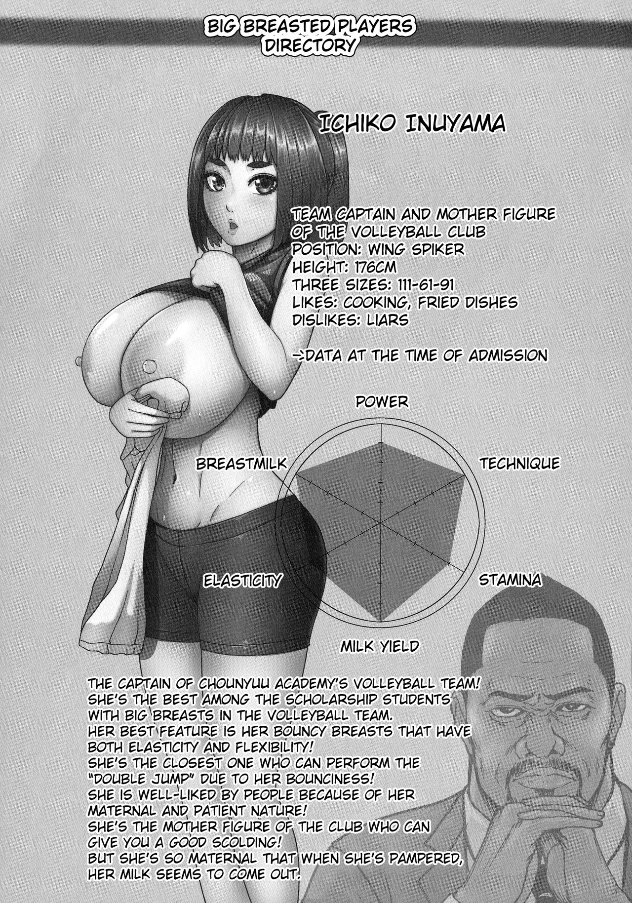 Academy For Huge Breasts – page 30