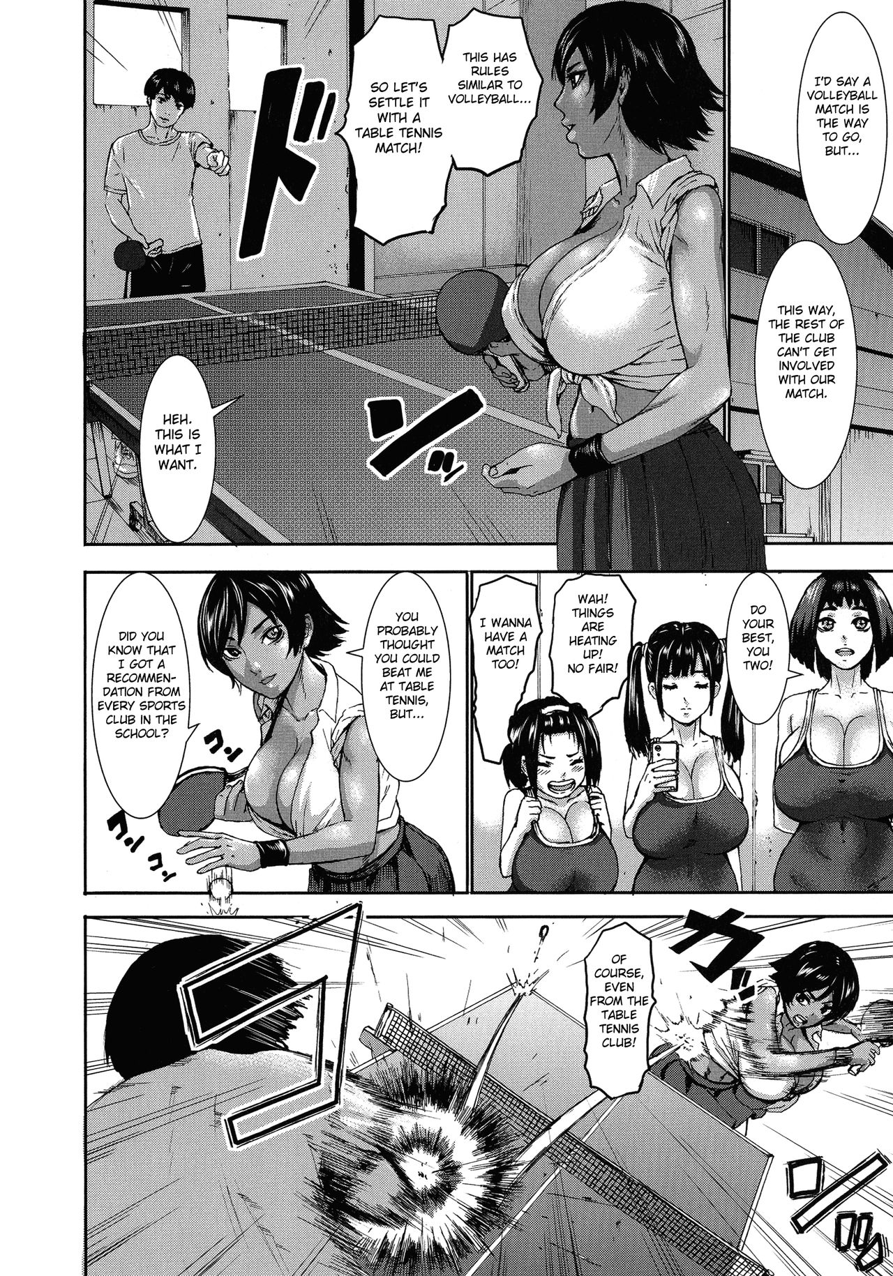 Academy For Huge Breasts – page 37