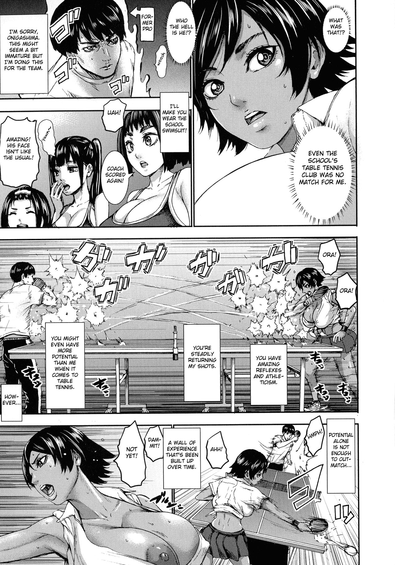 Academy For Huge Breasts – page 38