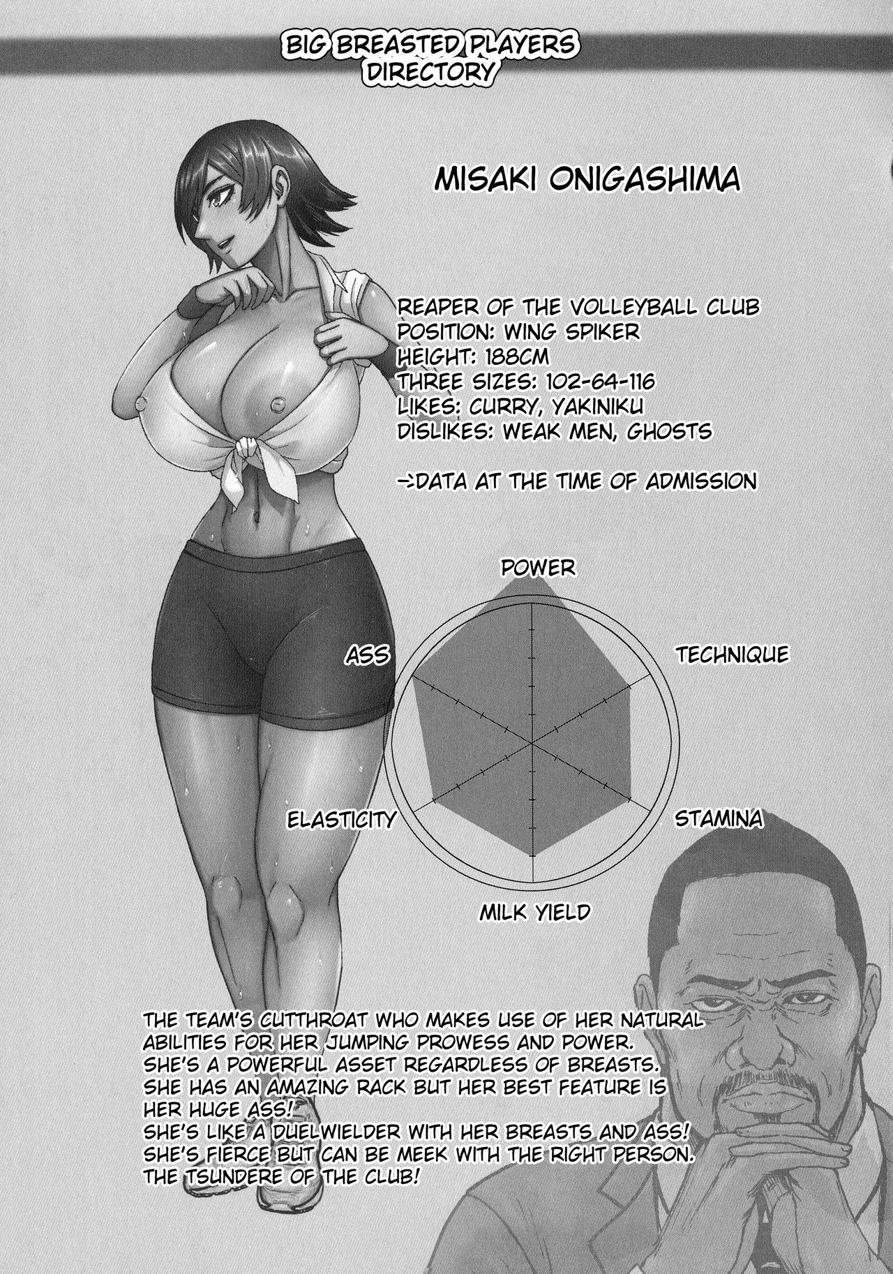 Academy For Huge Breasts – page 56