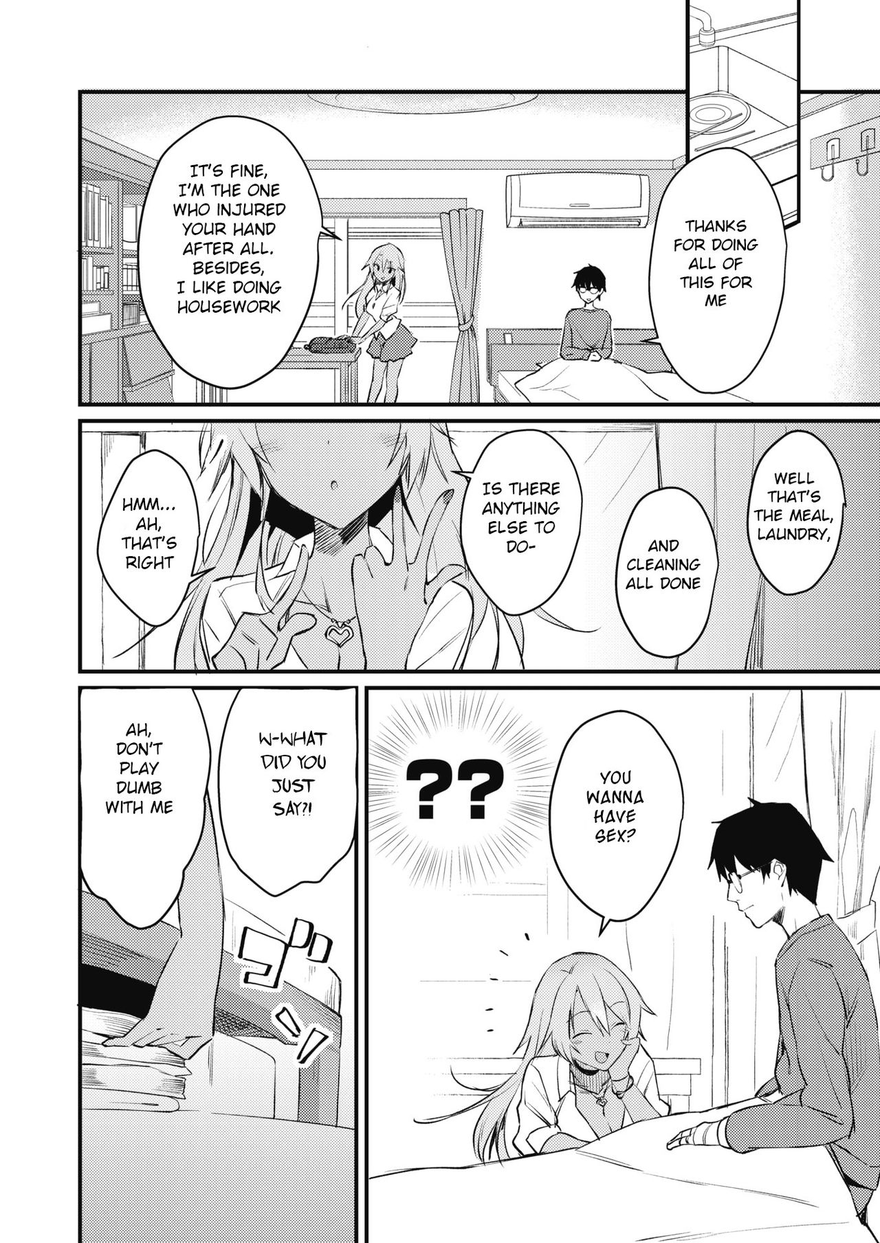 Gals Are Kind To Nerds [Yamaguchi] 1 . Gals Are Kind To Nerds - Chapter 1 [Yamaguchi] – page 2