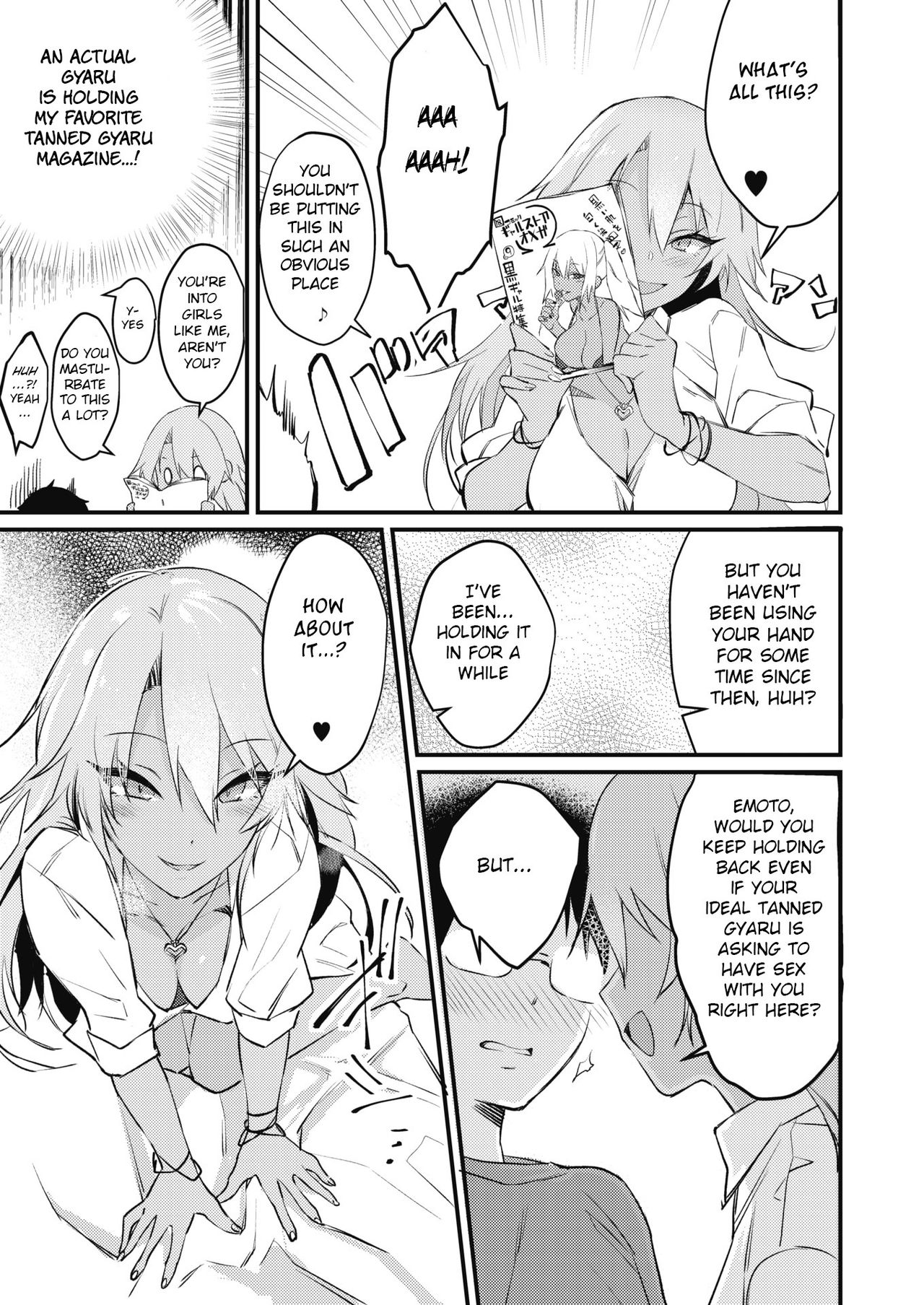 Gals Are Kind To Nerds [Yamaguchi] 1 . Gals Are Kind To Nerds - Chapter 1 [Yamaguchi] – page 3