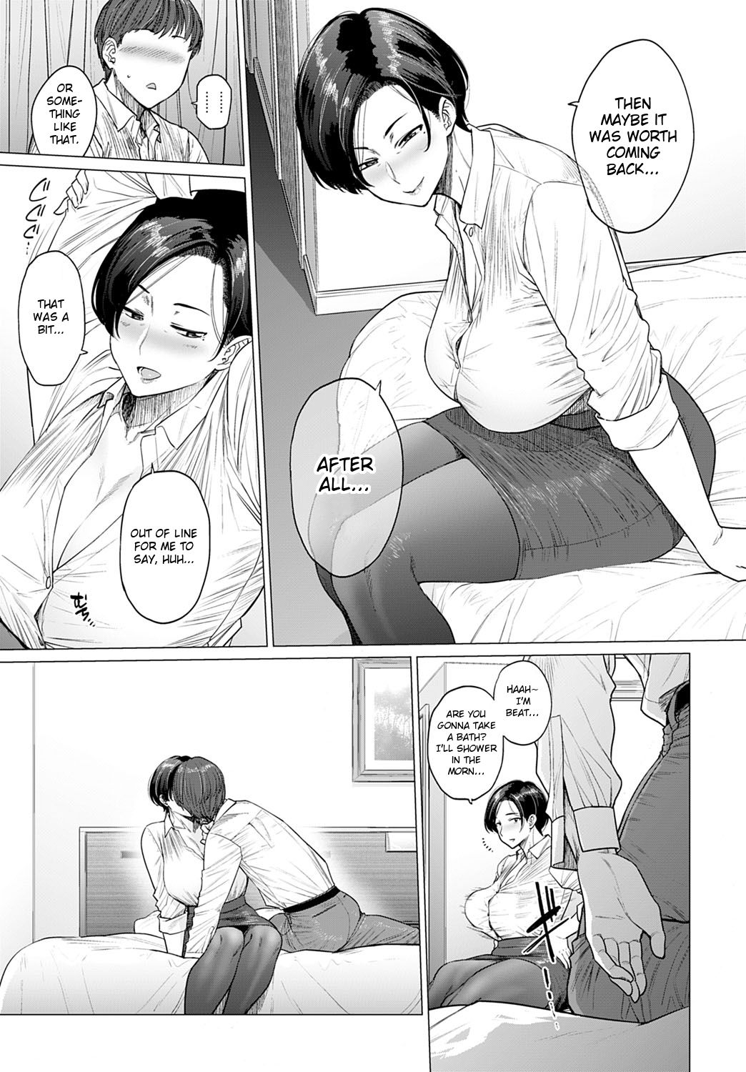 One Room Bloom [Etuzan Jakusui] 1 . One Room Bloom - Chapter 1 [Etuzan Jakusui] – page 5