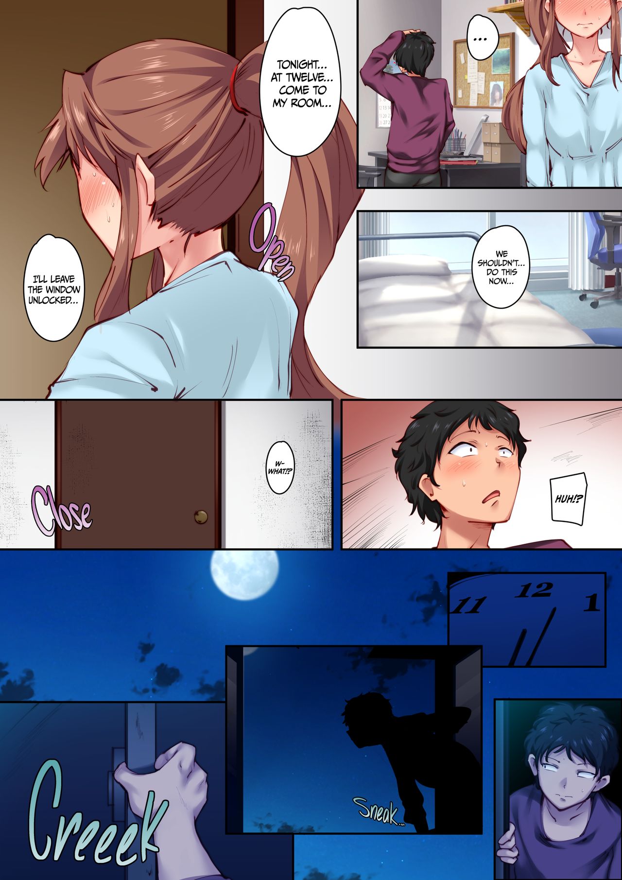 Home Alone Romp with my Childhood Friend [Val] 1 . Home Alone Romp with my Childhood Friend - Chapter 1 [Val] – page 14