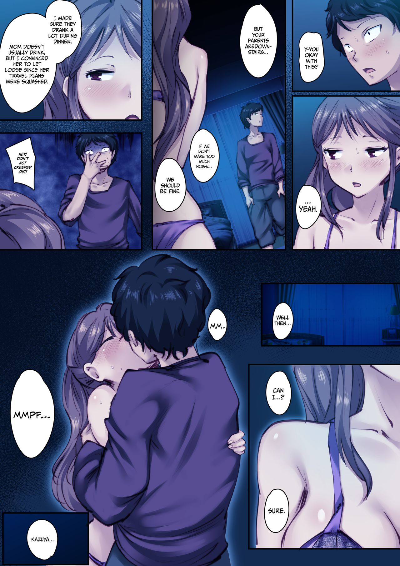 Home Alone Romp with my Childhood Friend [Val] 1 . Home Alone Romp with my Childhood Friend - Chapter 1 [Val] – page 16