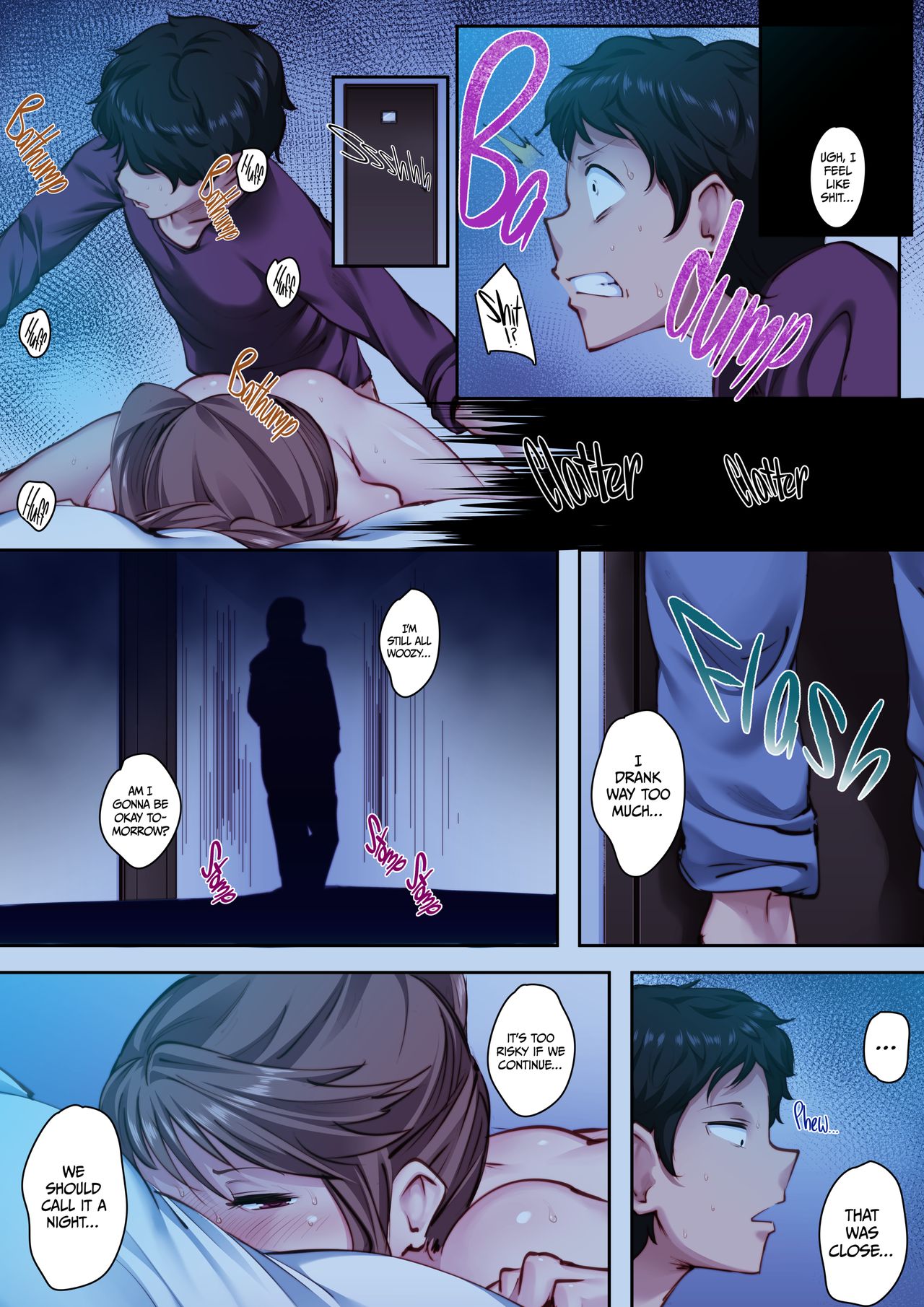 Home Alone Romp with my Childhood Friend [Val] 1 . Home Alone Romp with my Childhood Friend - Chapter 1 [Val] – page 27