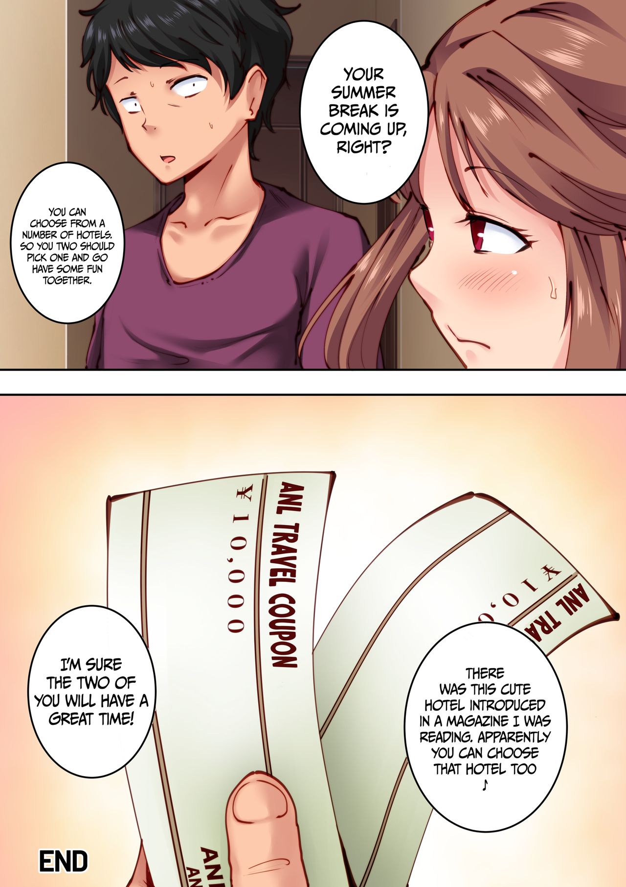 Home Alone Romp with my Childhood Friend [Val] 1 . Home Alone Romp with my Childhood Friend - Chapter 1 [Val] – page 41