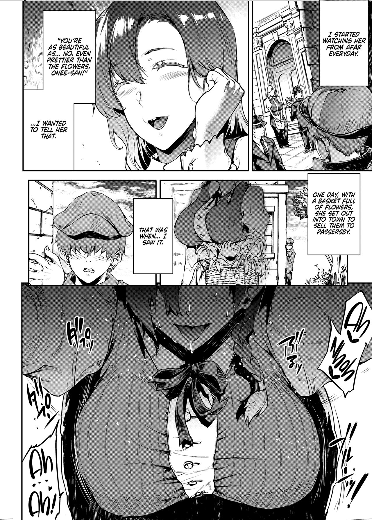 Flower Vendor [Erect Sawaru] 1 . Flower Vendor - Chapter 1 [Erect Sawaru] – page 10