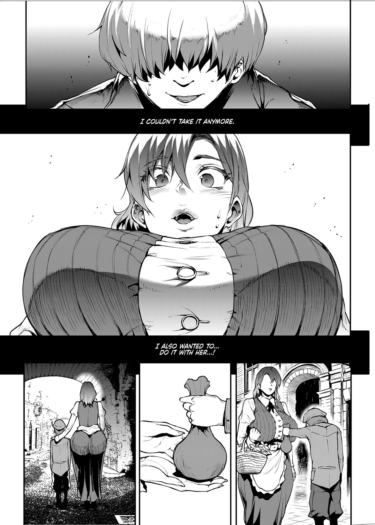 Flower Vendor [Erect Sawaru] 1 . Flower Vendor - Chapter 1 [Erect Sawaru] – page 17