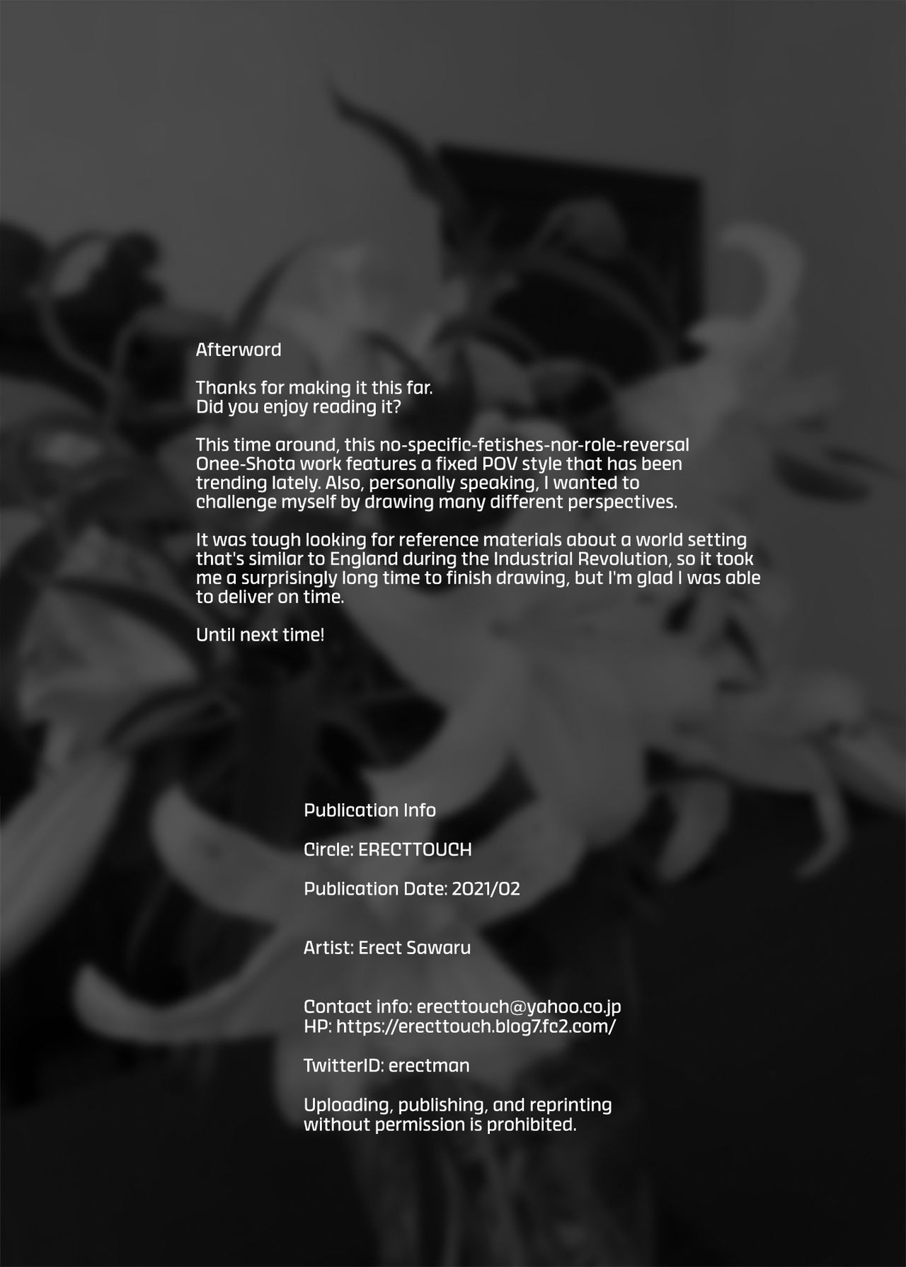 Flower Vendor [Erect Sawaru] 1 . Flower Vendor - Chapter 1 [Erect Sawaru] – page 41
