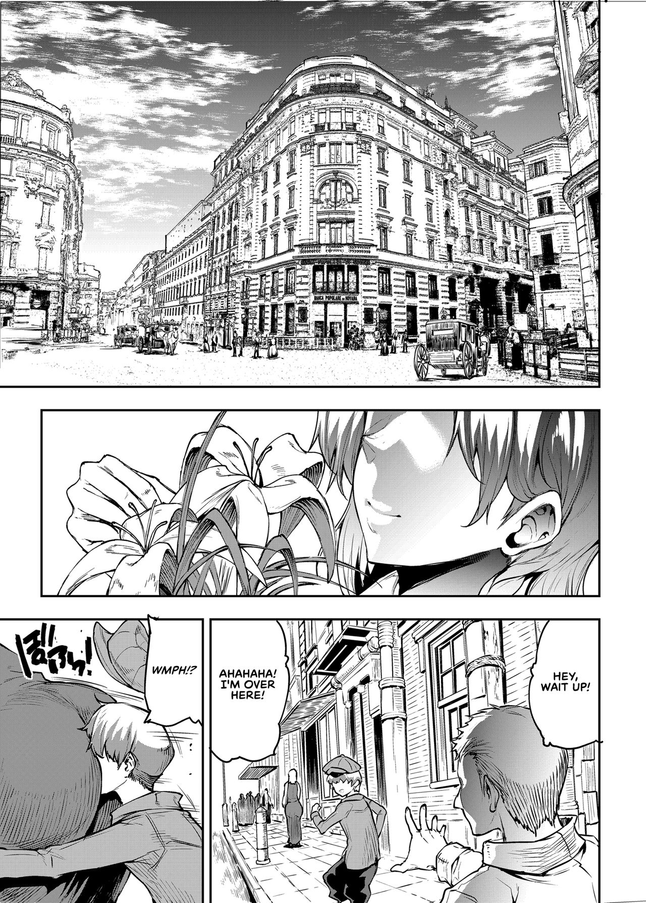 Flower Vendor [Erect Sawaru] 1 . Flower Vendor - Chapter 1 [Erect Sawaru] – page 7
