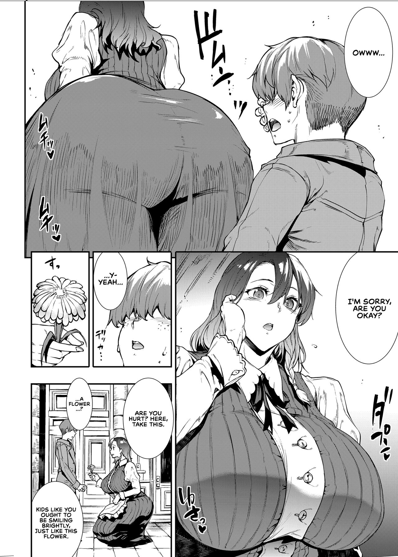Flower Vendor [Erect Sawaru] 1 . Flower Vendor - Chapter 1 [Erect Sawaru] – page 8