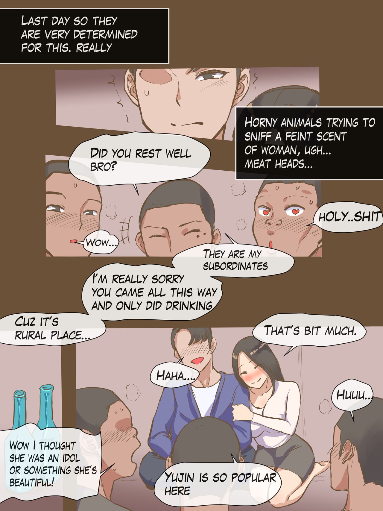 Guest [laliberte] 1 . Guest - Chapter 1 [laliberte] – page 27