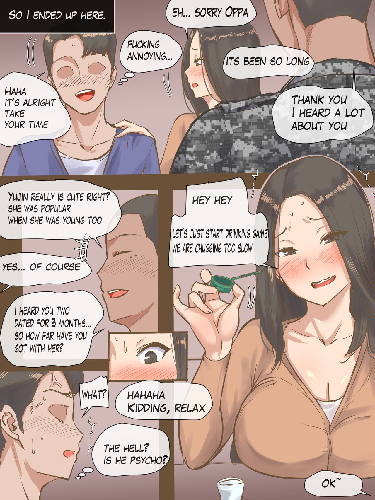 Guest [laliberte] 1 . Guest - Chapter 1 [laliberte] – page 8