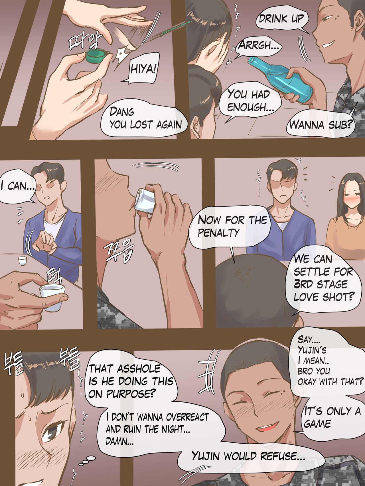 Guest [laliberte] 1 . Guest - Chapter 1 [laliberte] – page 9