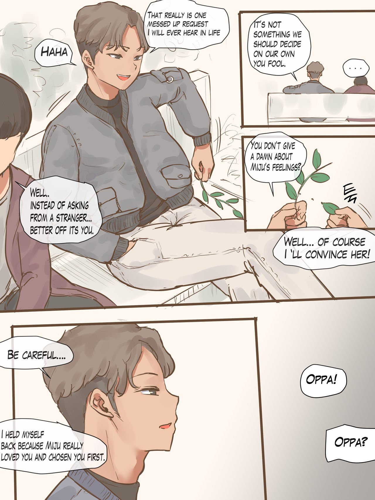 Fake Love [laliberte] 1 . Fake Love - Chapter 1 [laliberte] – page 10