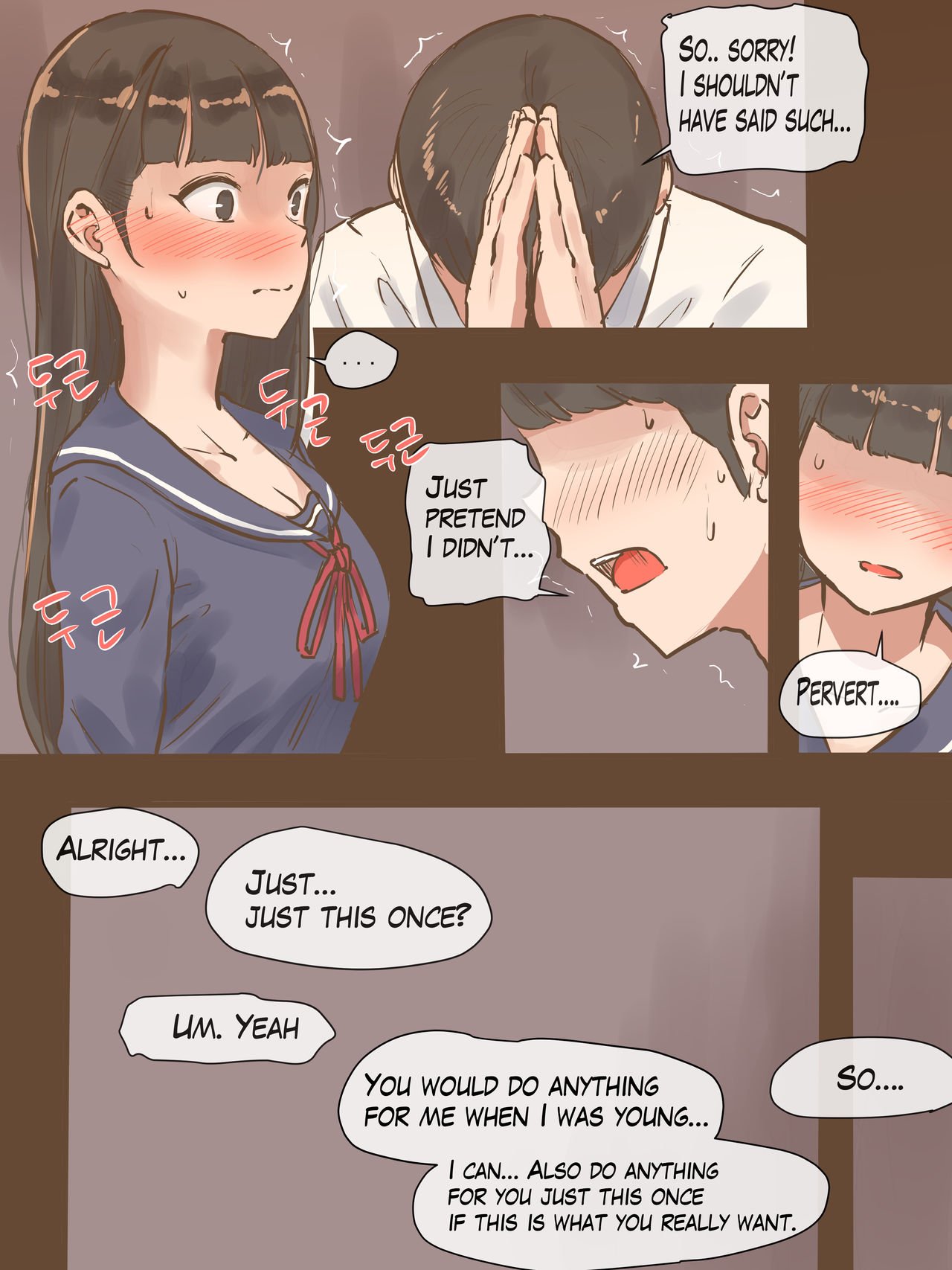 Fake Love [laliberte] 1 . Fake Love - Chapter 1 [laliberte] – page 12