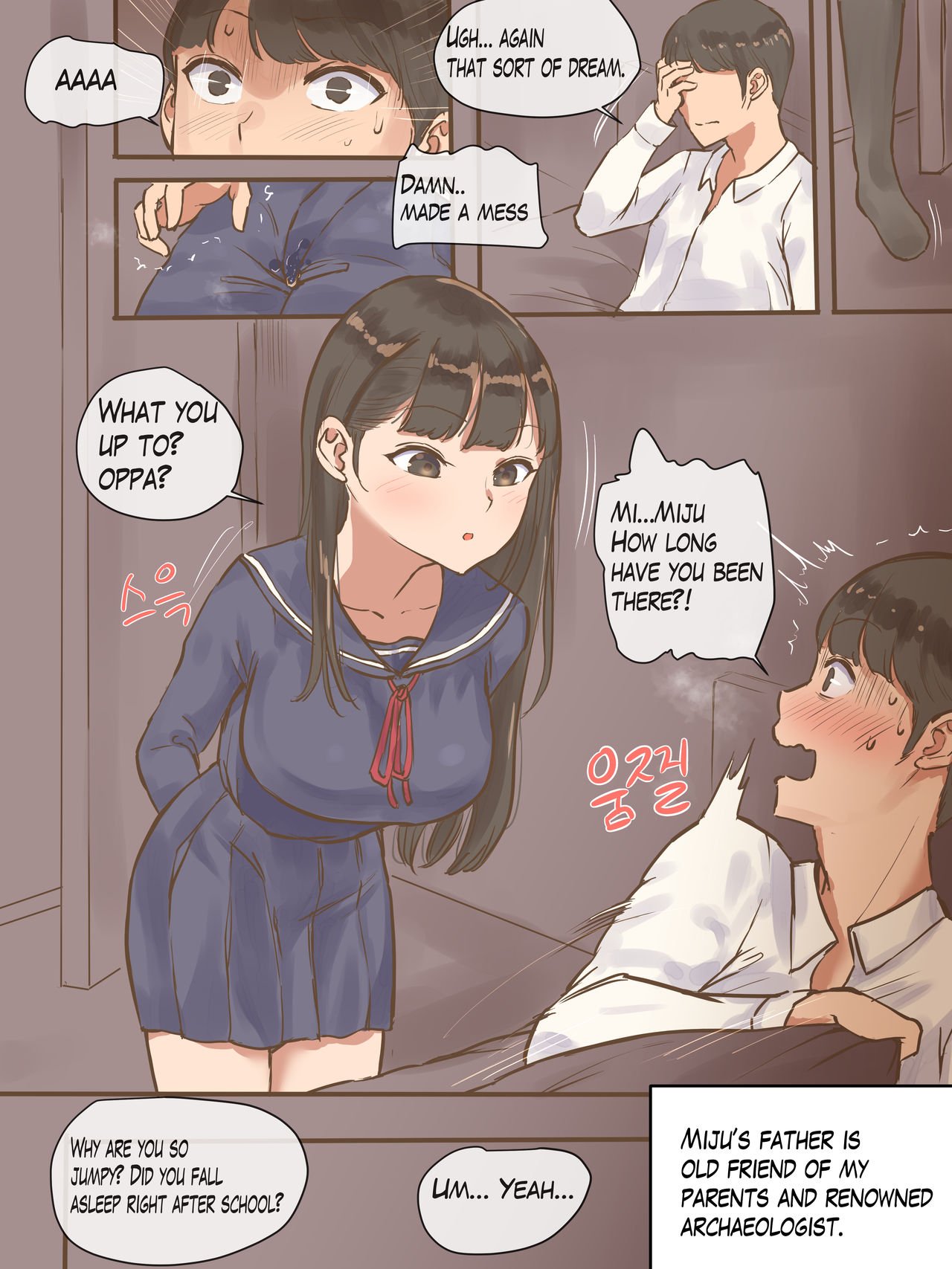 Fake Love [laliberte] 1 . Fake Love - Chapter 1 [laliberte] – page 5