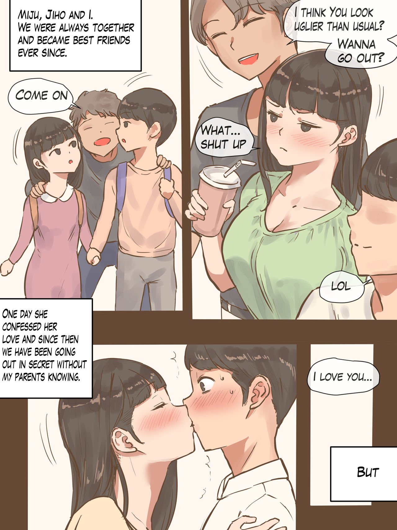 Fake Love [laliberte] 1 . Fake Love - Chapter 1 [laliberte] – page 7