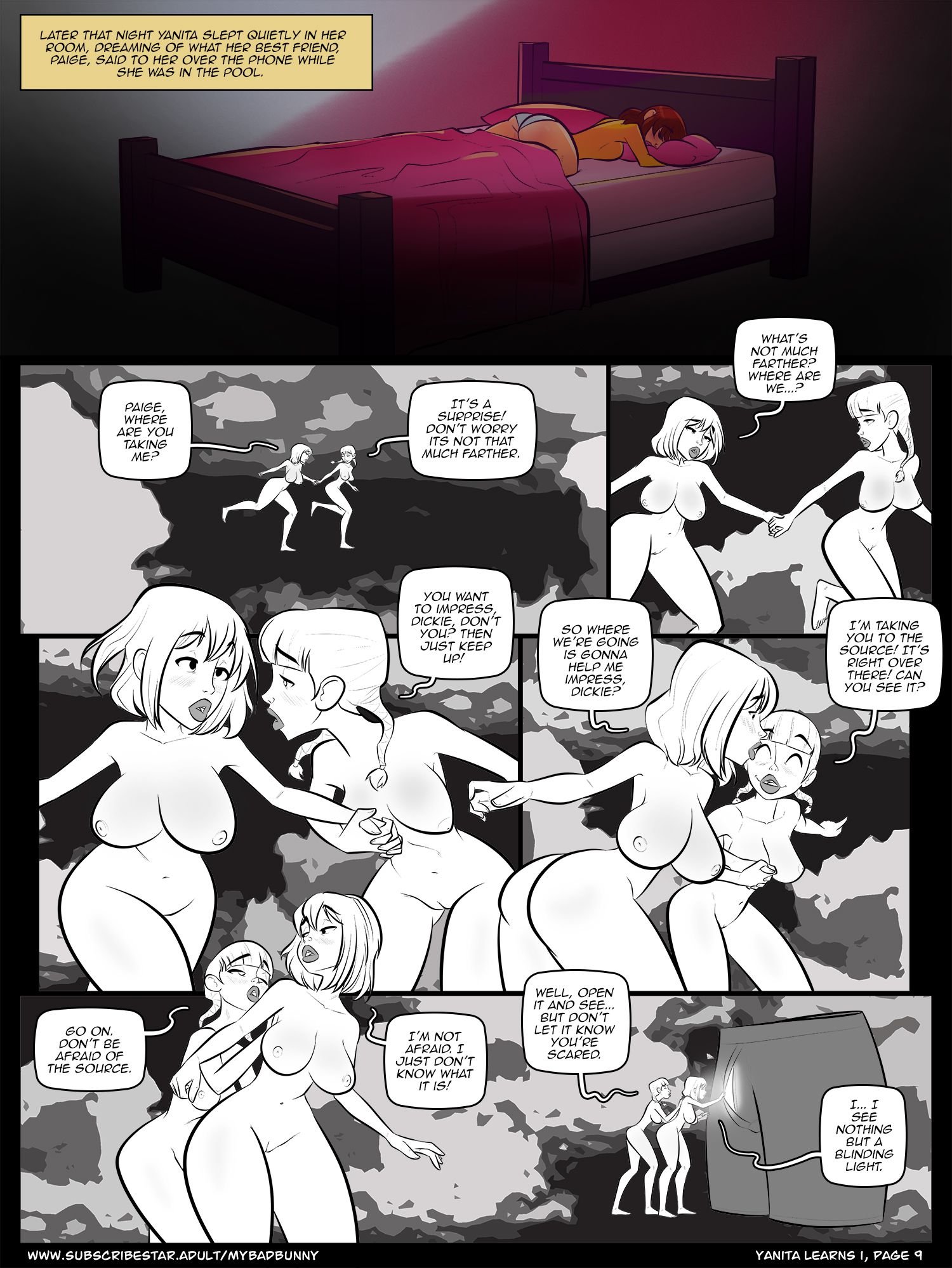 Yanita Learns [My Bad Bunny] 1 . Yanita Learns - Chapter 1 [My Bad Bunny] – page 10