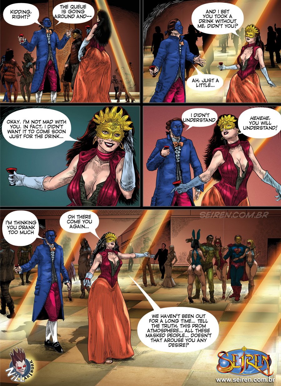 The Prom [Seiren] 1 . The Prom - Chapter 1 [Seiren] – page 3