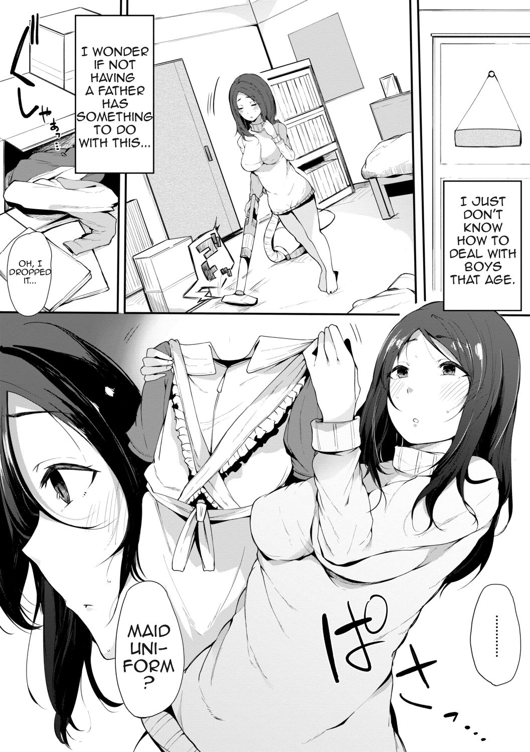 Maid Mom [Sakurayu Hal] 1 . Maid Mom - Chapter 1 [Sakurayu Hal] – page 2