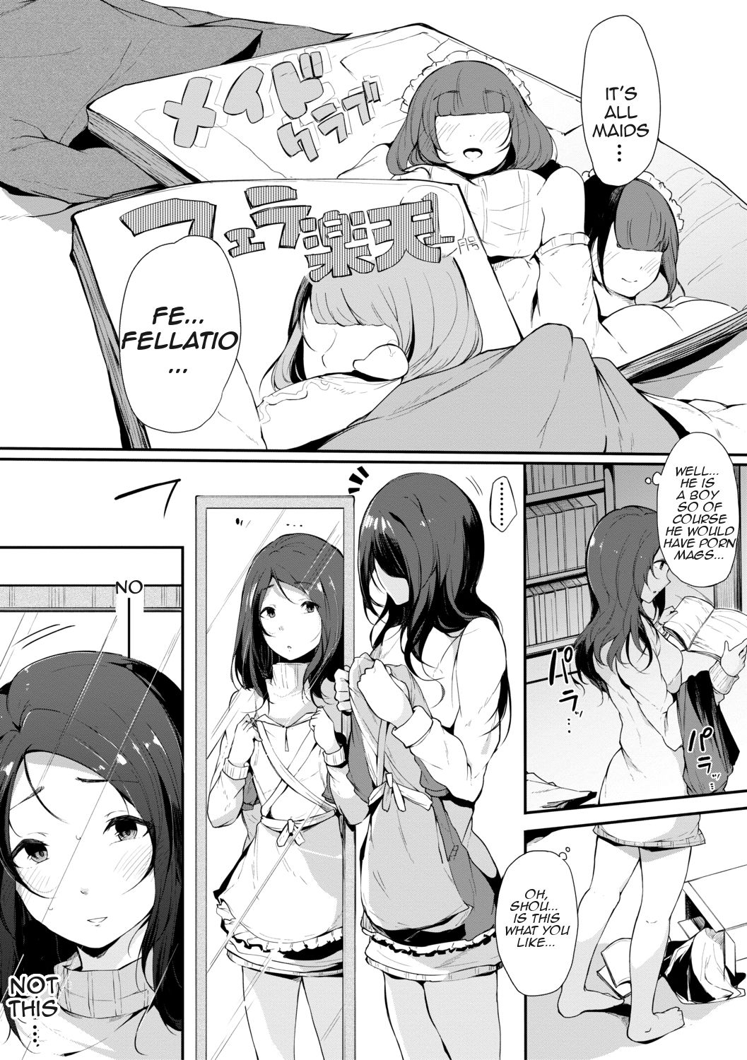 Maid Mom [Sakurayu Hal] 1 . Maid Mom - Chapter 1 [Sakurayu Hal] – page 3