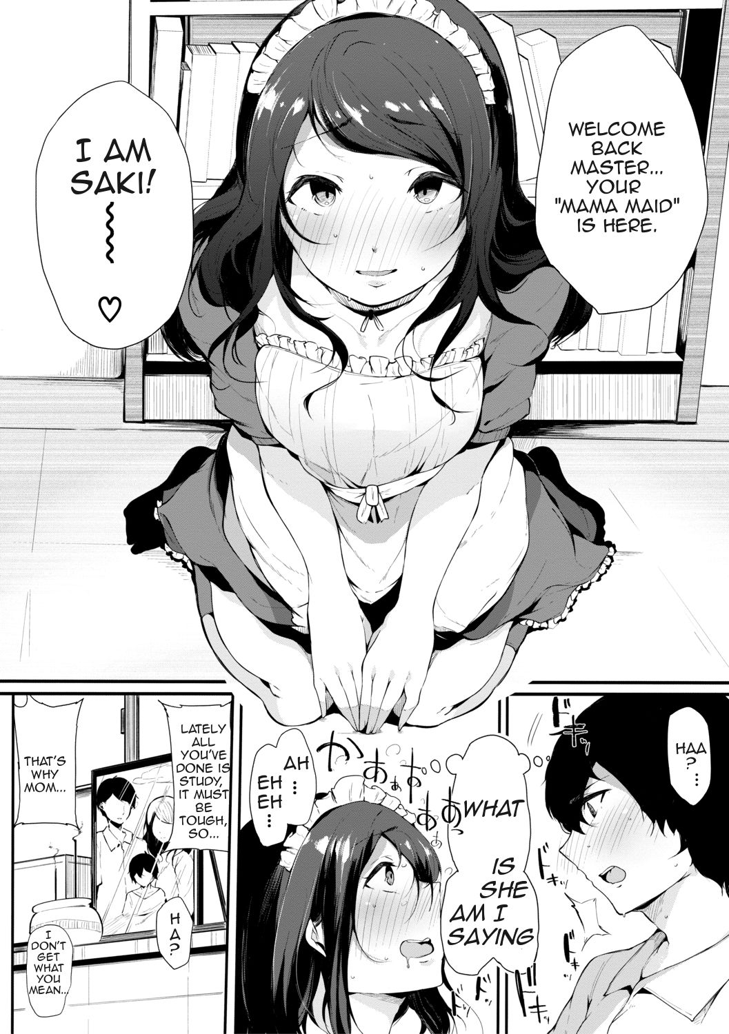 Maid Mom [Sakurayu Hal] 1 . Maid Mom - Chapter 1 [Sakurayu Hal] – page 6