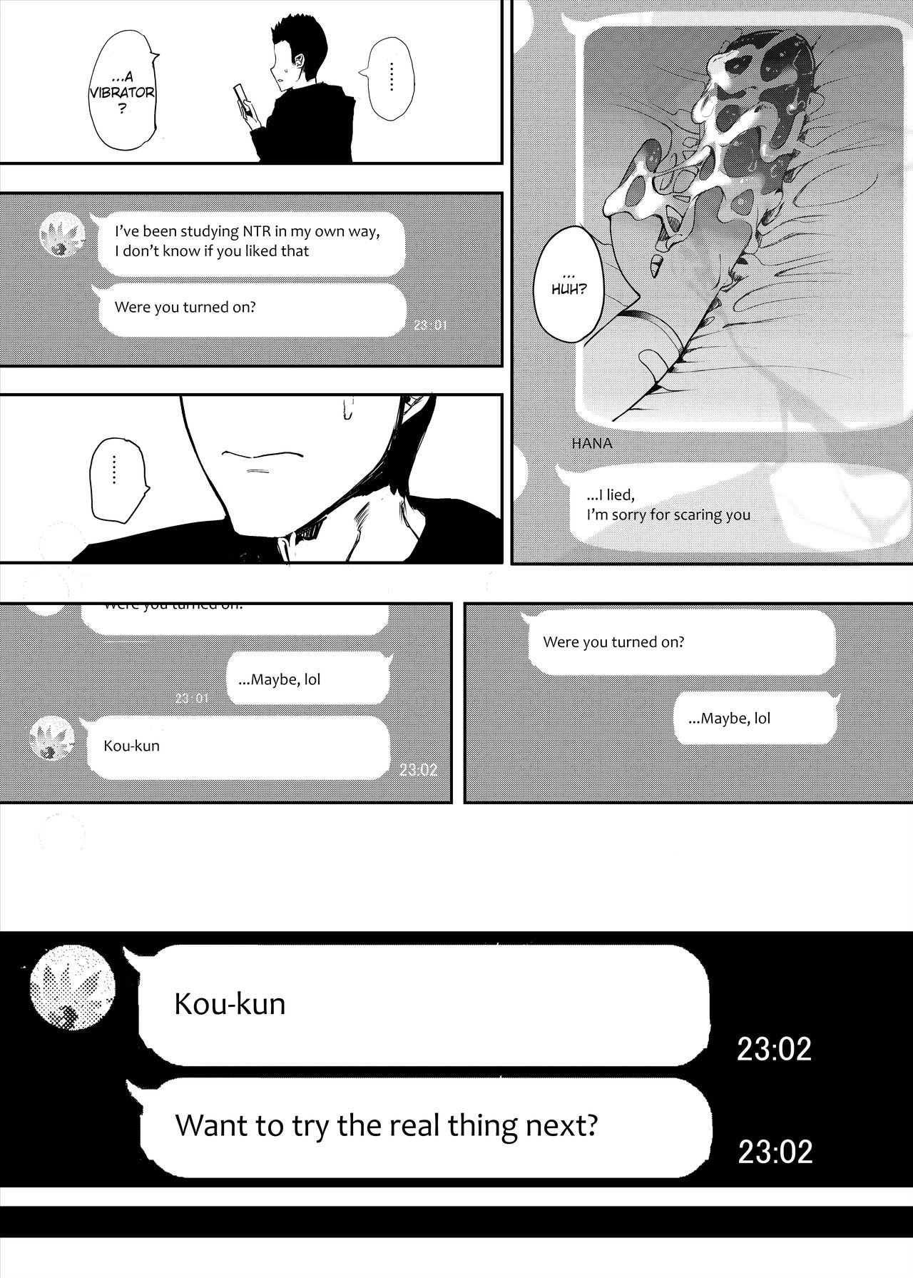 Please Have Sex With My Girlfriend [Eightman] 1 . Please Have Sex With My Girlfriend - Chapter 1 [Eightman] – page 10
