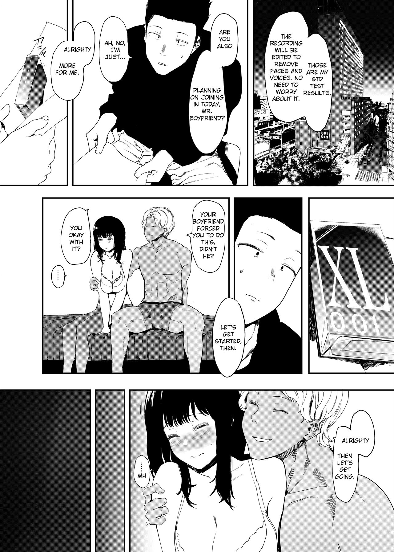 Please Have Sex With My Girlfriend [Eightman] 1 . Please Have Sex With My Girlfriend - Chapter 1 [Eightman] – page 12