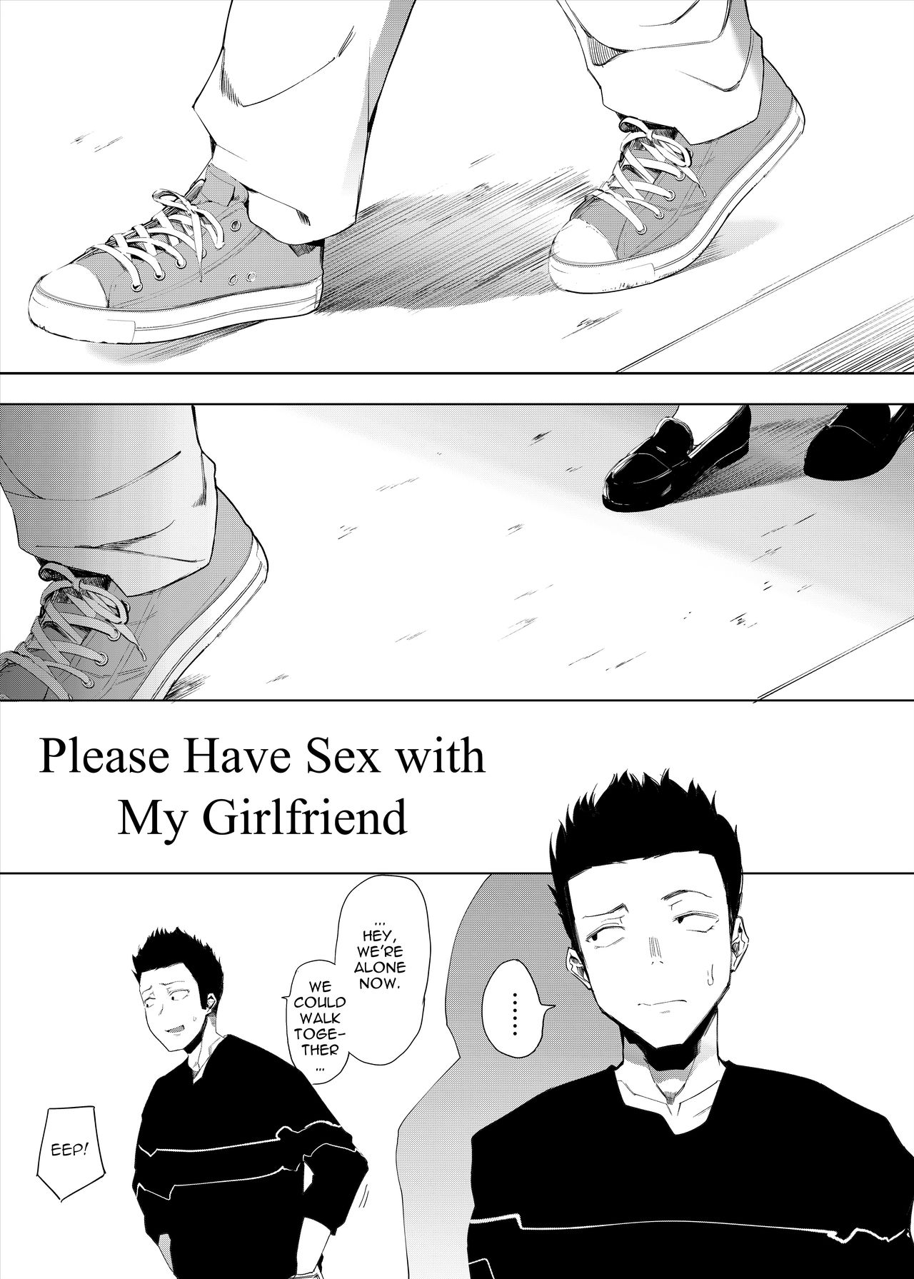 Please Have Sex With My Girlfriend [Eightman] 1 . Please Have Sex With My Girlfriend - Chapter 1 [Eightman] – page 2